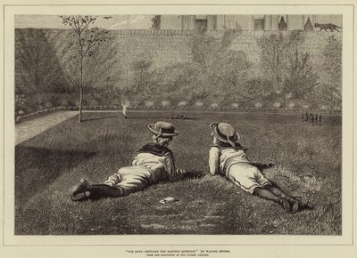 Our Boys, Settling the Eastern Question by Walter Severn